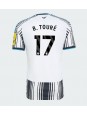 Newcastle United Bazoumana Toure #17 Domácí Dres 2026-27 Krátký Rukáv Newcastle United Bazoumana Toure #17 Domácí Dres 2026-27 Krátký Rukáv